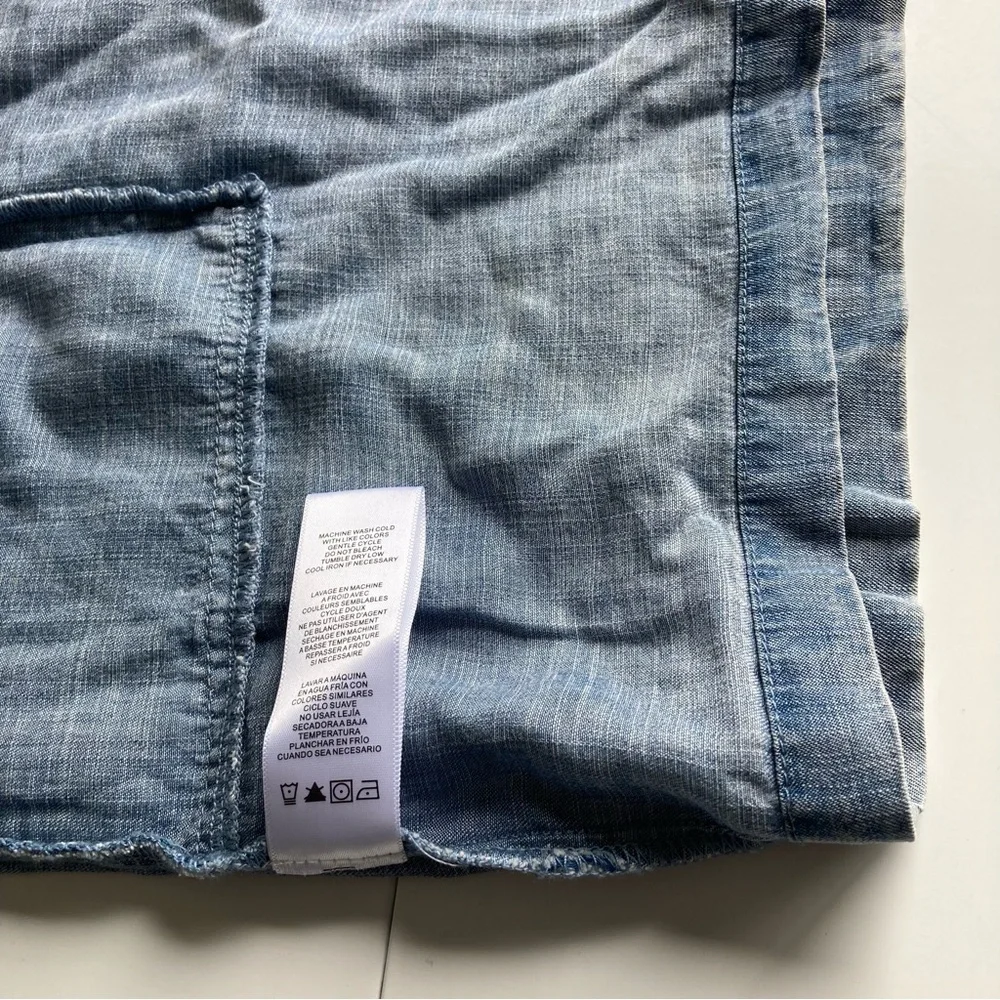 Splendid Lauren Indigo Mini Dress.  Size Small NWT - Picture 13 of 15